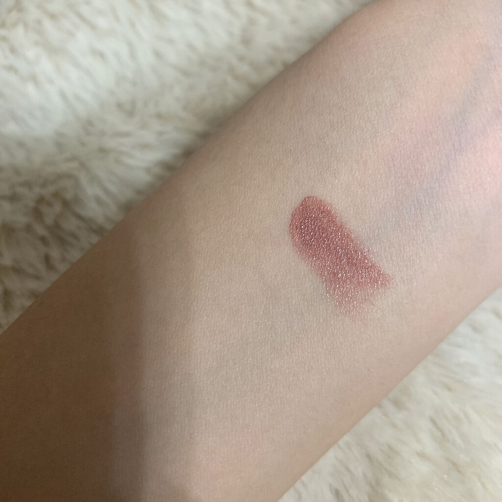 トリートメントニュアンスルージュ cherish/& WOLF/口紅を使ったクチコミ（2枚目）