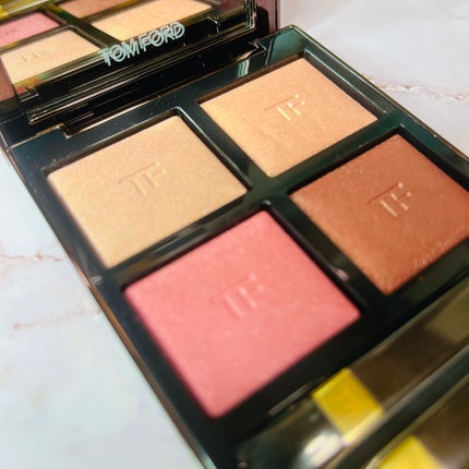 アイ カラー クォード/TOM FORD BEAUTY/アイシャドウパレットを使ったクチコミ(4枚目)