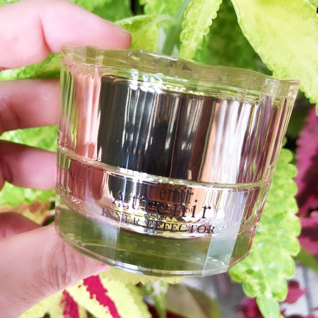 インナーエフェクター/アテニア/フェイスクリームを使ったクチコミ(1枚目)