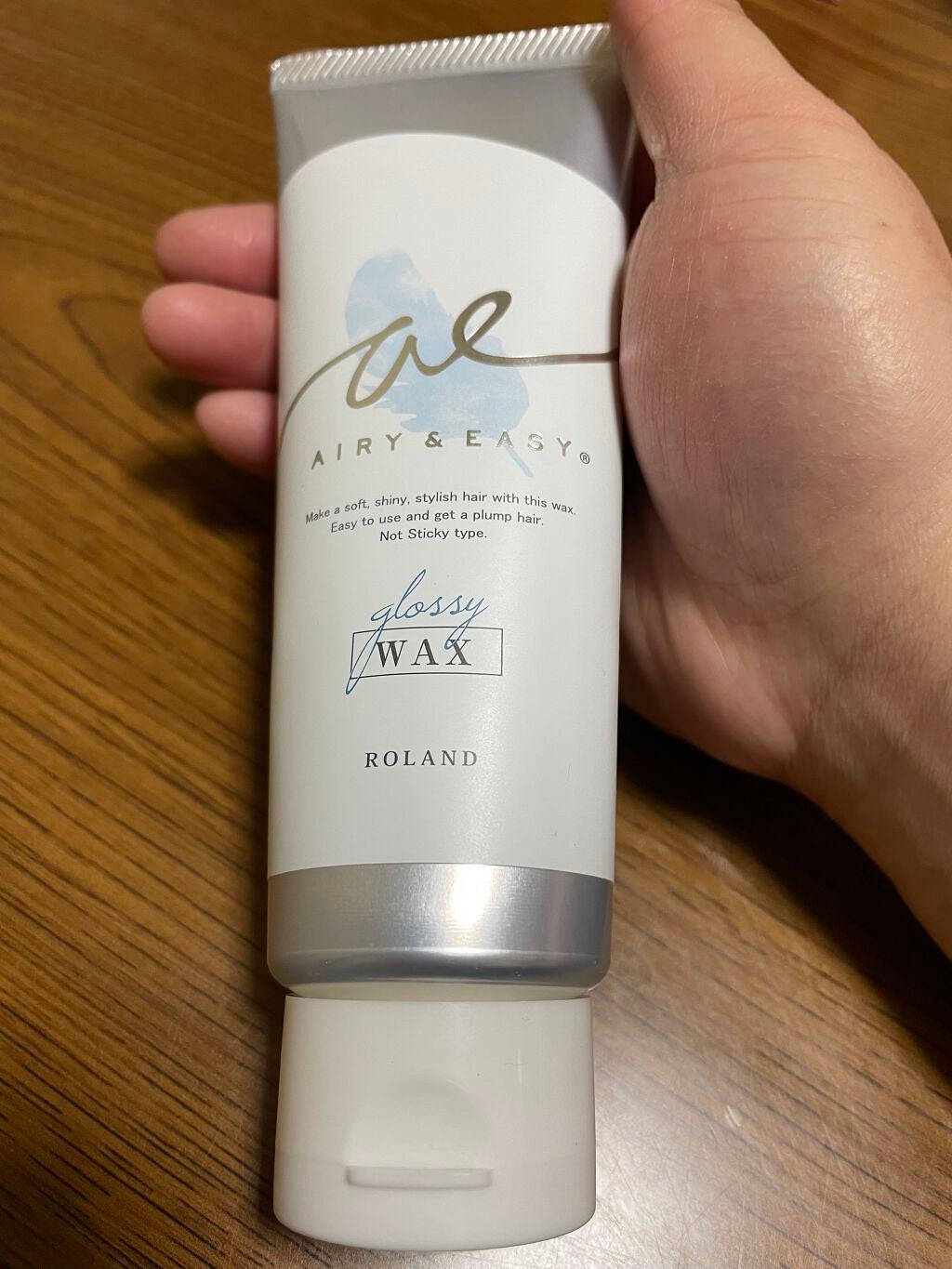 グロッシーヘアワックス/エアリー&イージー/ヘアワックス・クリームを使ったクチコミ(2枚目)