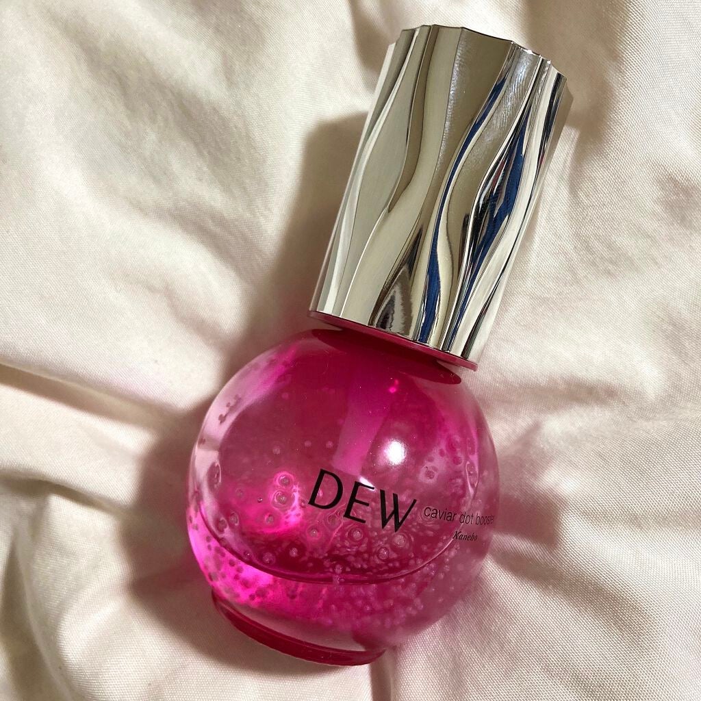 キャビアドットブースター/DEW/ブースター・導入液を使ったクチコミ(1枚目)