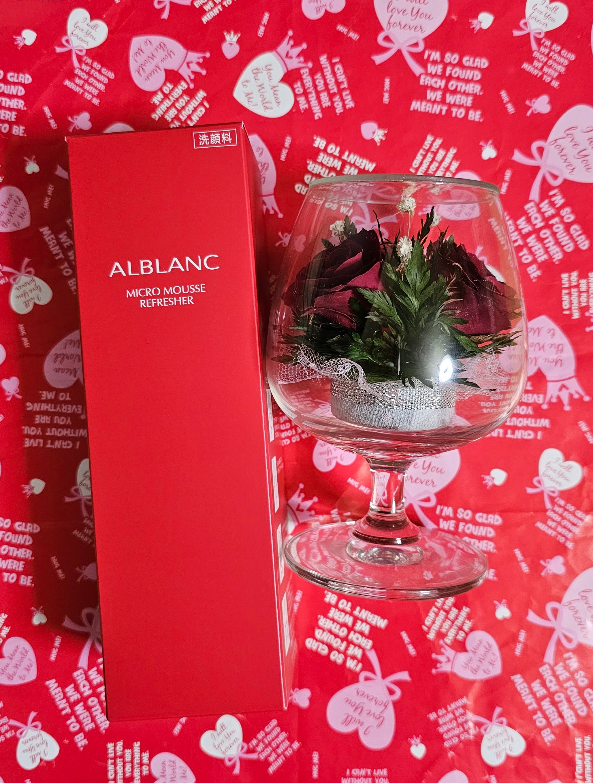 マイクロムース リフレッシャー/ALBLANC/泡洗顔を使ったクチコミ（1枚目）