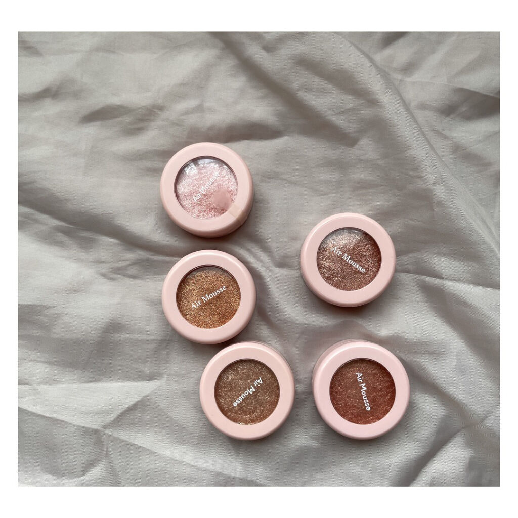 ピクニック エアームースアイズ BR406 シャイな月灯り/ETUDE/ジェル・クリームアイシャドウを使ったクチコミ（1枚目）