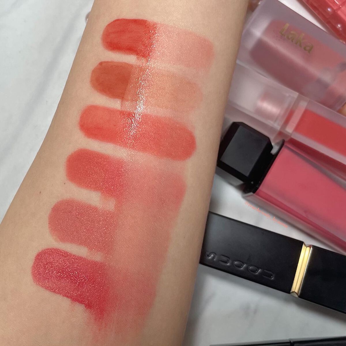 センシュアルパウダーマットリキッド/HERA/口紅を使ったクチコミ(3枚目)