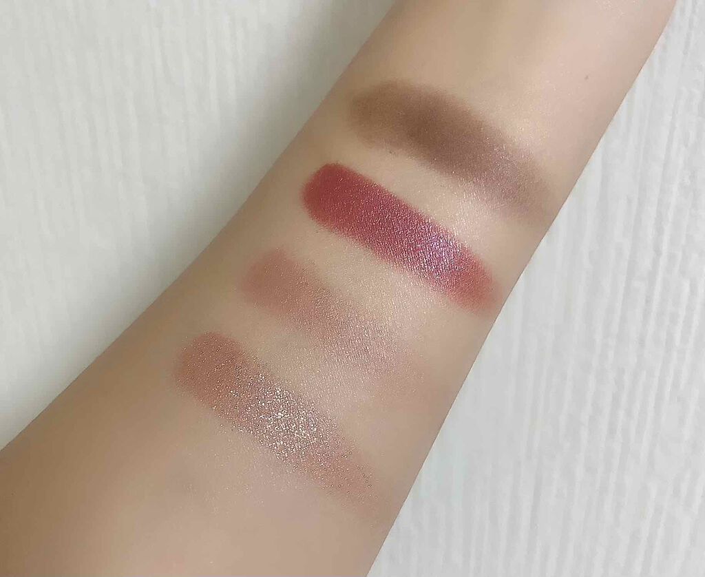 デザイニング カラー アイズ/SUQQU/アイシャドウパレットを使ったクチコミ(2枚目)