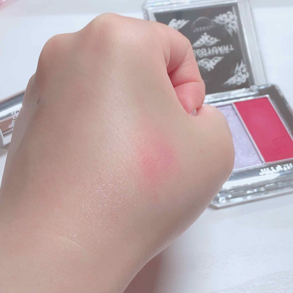 ブレンドブラッシュブロッサム/JILL STUART/パウダーチークを使ったクチコミ(2枚目)