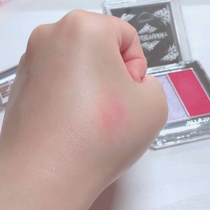 ブレンドブラッシュブロッサム/JILL STUART/パウダーチークを使ったクチコミ(2枚目)