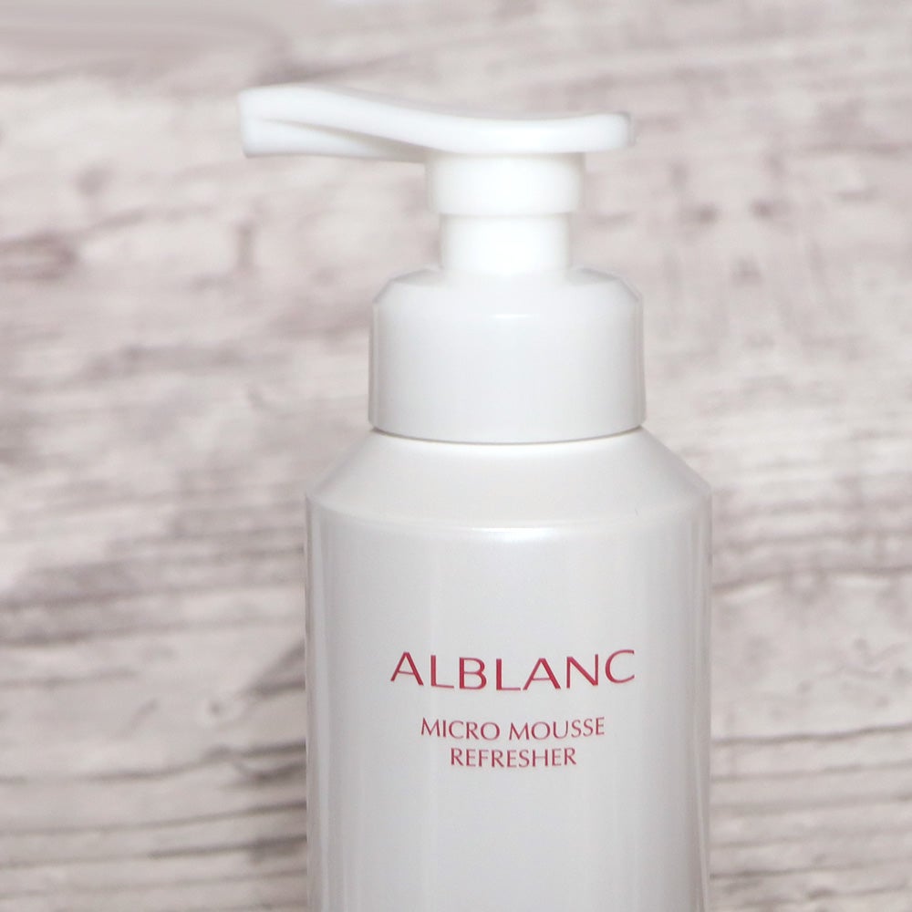 マイクロムース リフレッシャー/ALBLANC/泡洗顔を使ったクチコミ(2枚目)