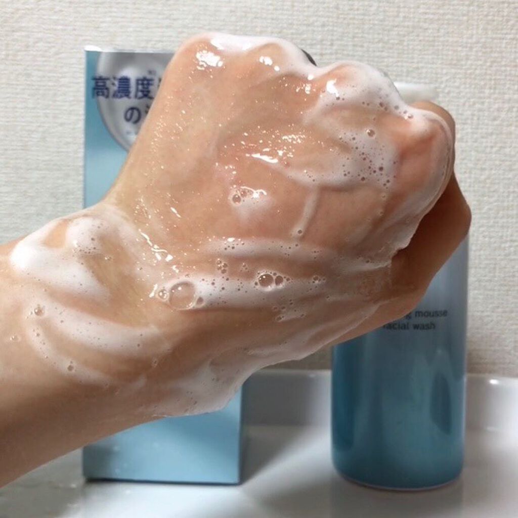 ソフィーナ iP リニュー ムース ウォッシュ/SOFINA iP/泡洗顔を使ったクチコミ(9枚目)