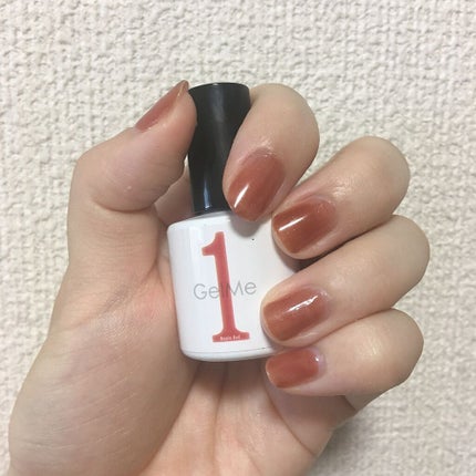 ジェルネイル/ジェルミーワン/ジェルネイルを使ったクチコミ(2枚目)