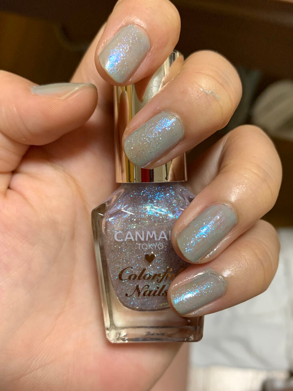 ネイルポリッシュ/THREE/マニキュアを使ったクチコミ(2枚目)