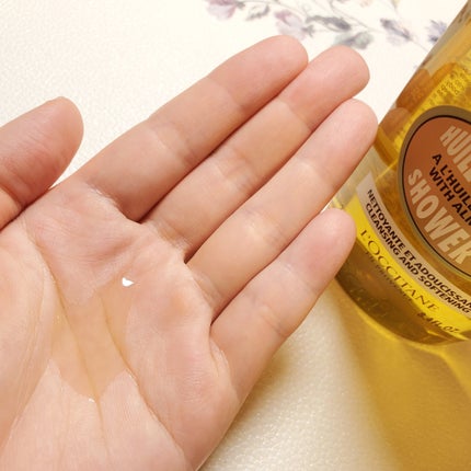 アーモンド モイスチャライジングシャワーオイル/L'OCCITANE/ボディソープを使ったクチコミ(4枚目)