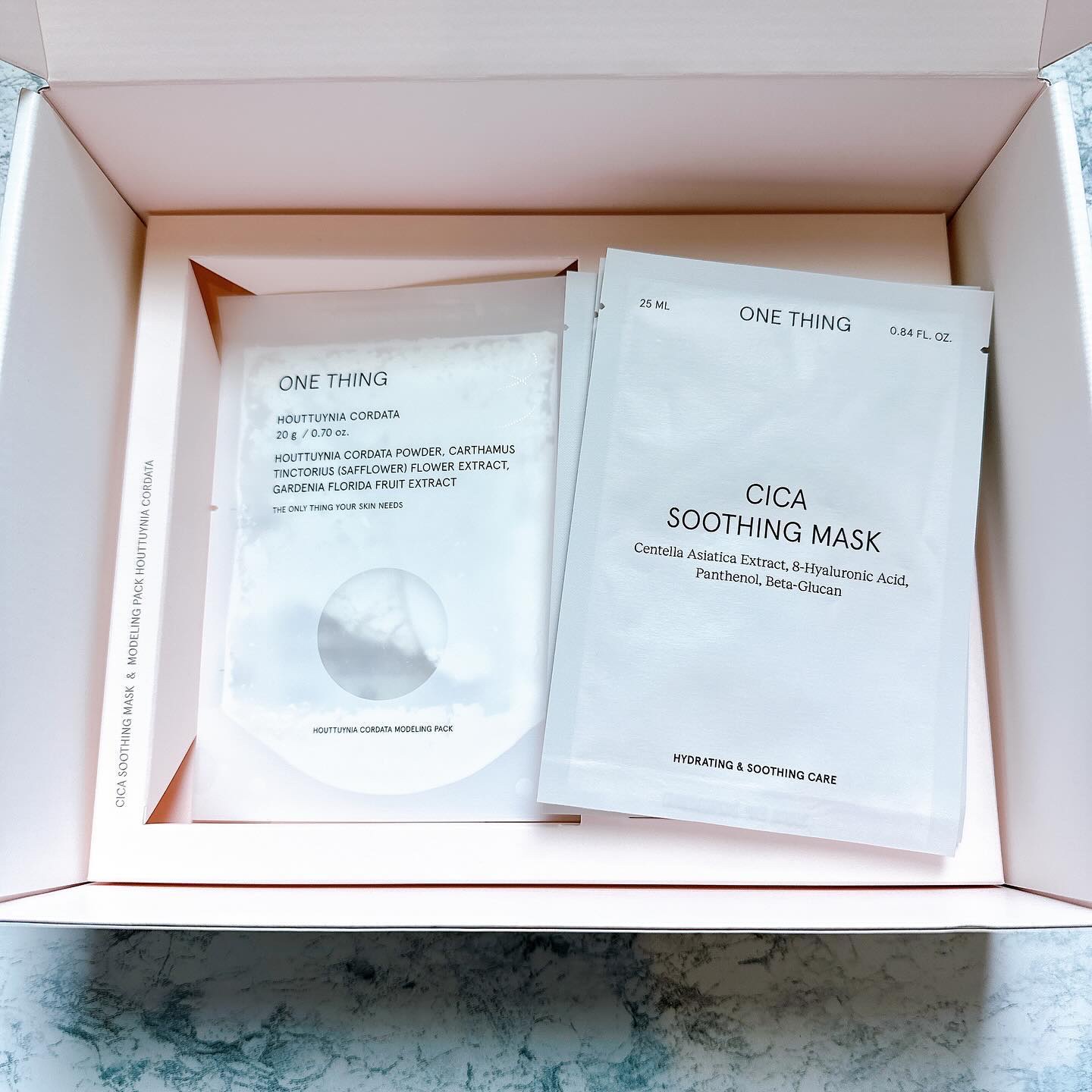 CICAスージングマスク/ONE THING/シートマスク・パックを使ったクチコミ（3枚目）