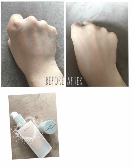 RMK ジェルクリーミィファンデーション/RMK/クリーム・エマルジョンファンデーションを使ったクチコミ(2枚目)