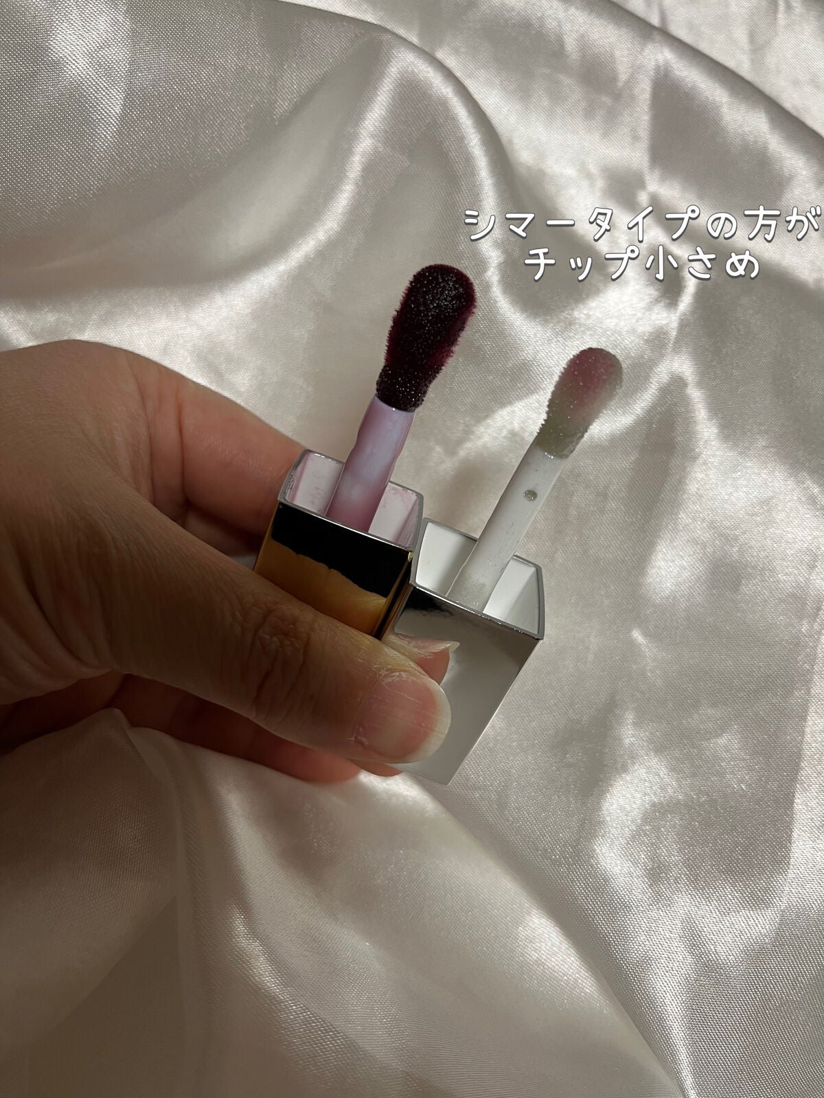 コンフォート リップオイル /CLARINS/リップグロスを使ったクチコミ(3枚目)