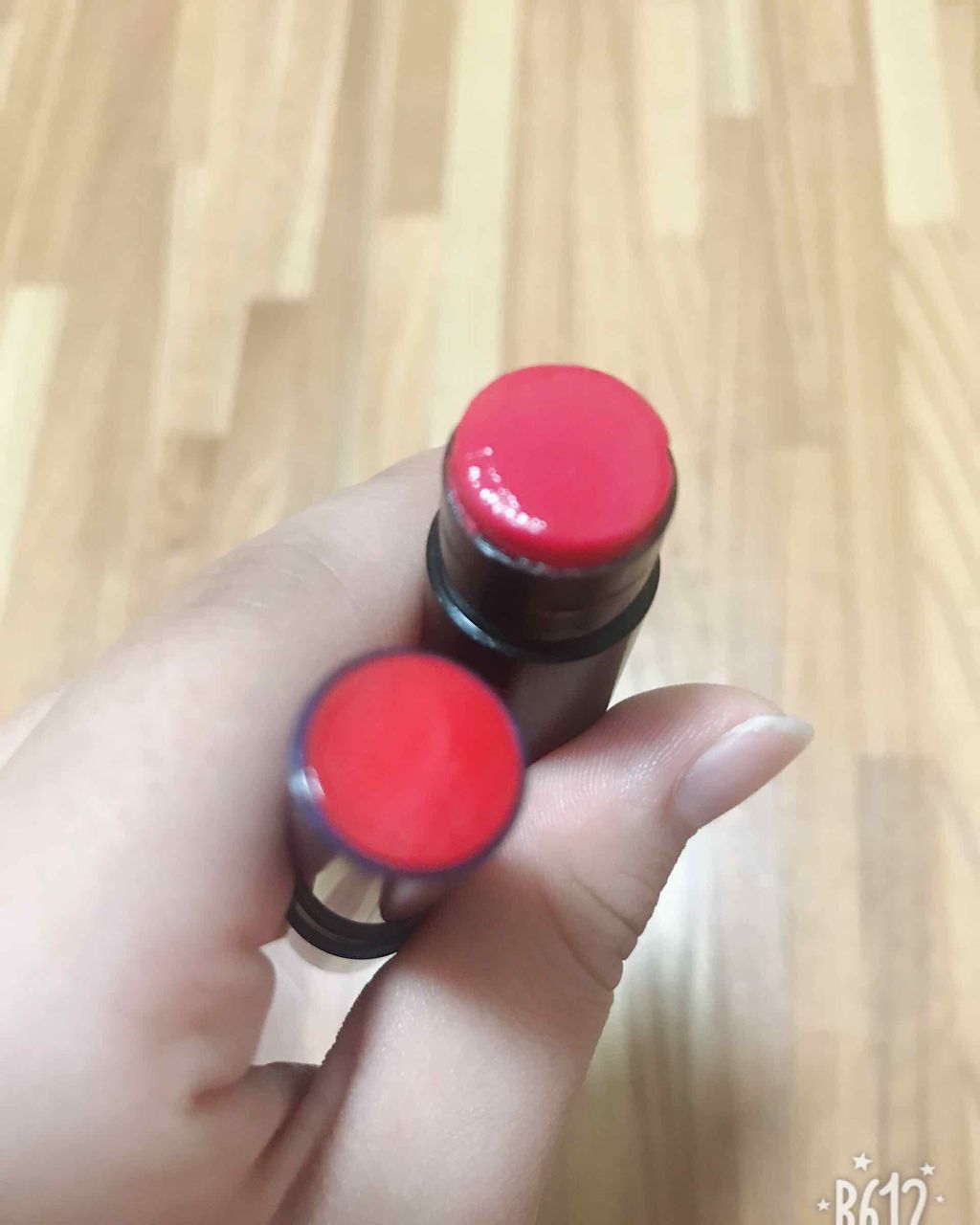 CCリップクリームN/KATE/リップケアを使ったクチコミ（2枚目）