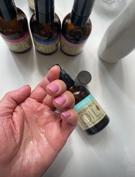 オイルトリートメント #EXヘアオイル/ルシードエル/ヘアオイルを使ったクチコミ(5枚目)