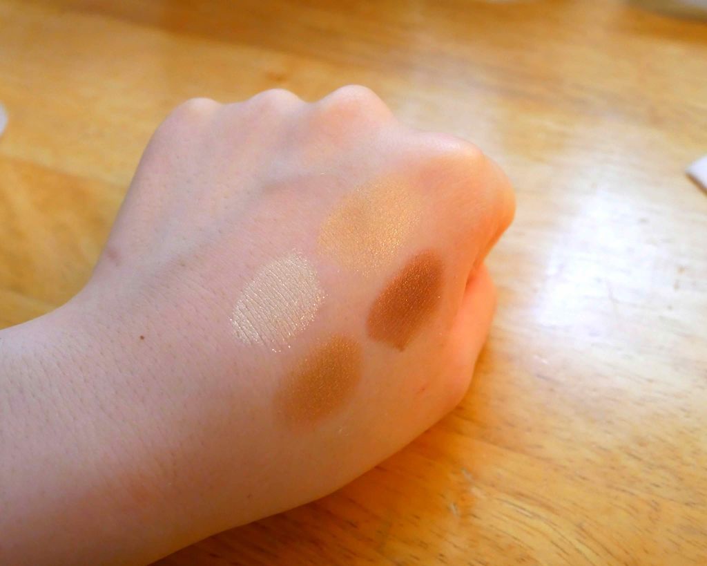 スキンモデリングアイズ/LUNASOL/アイシャドウパレットを使ったクチコミ（2枚目）