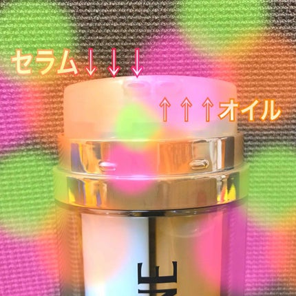 デュアル アクティブ オイルセラム/パンテーン/ヘアオイルを使ったクチコミ(3枚目)