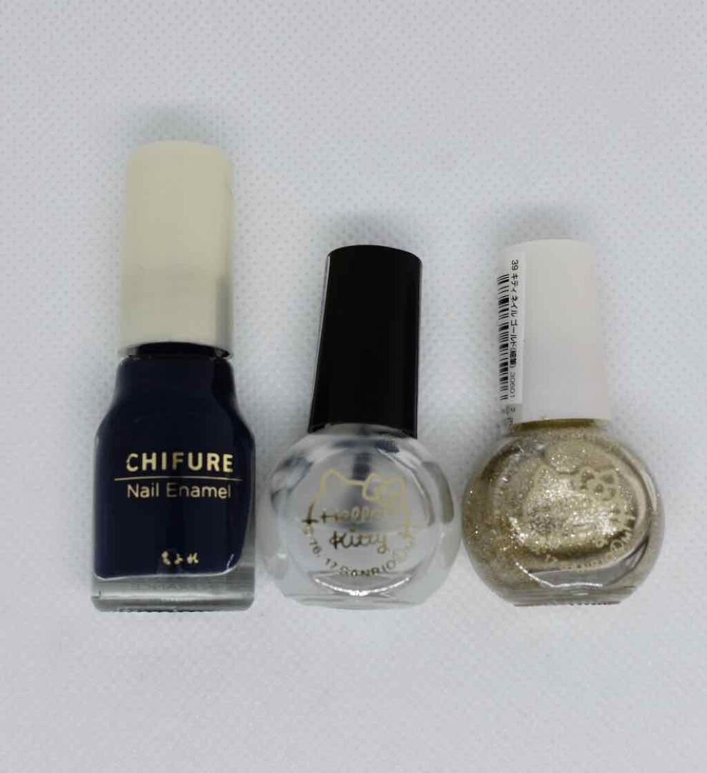 ネイル エナメル/ちふれ/マニキュアを使ったクチコミ（2枚目）
