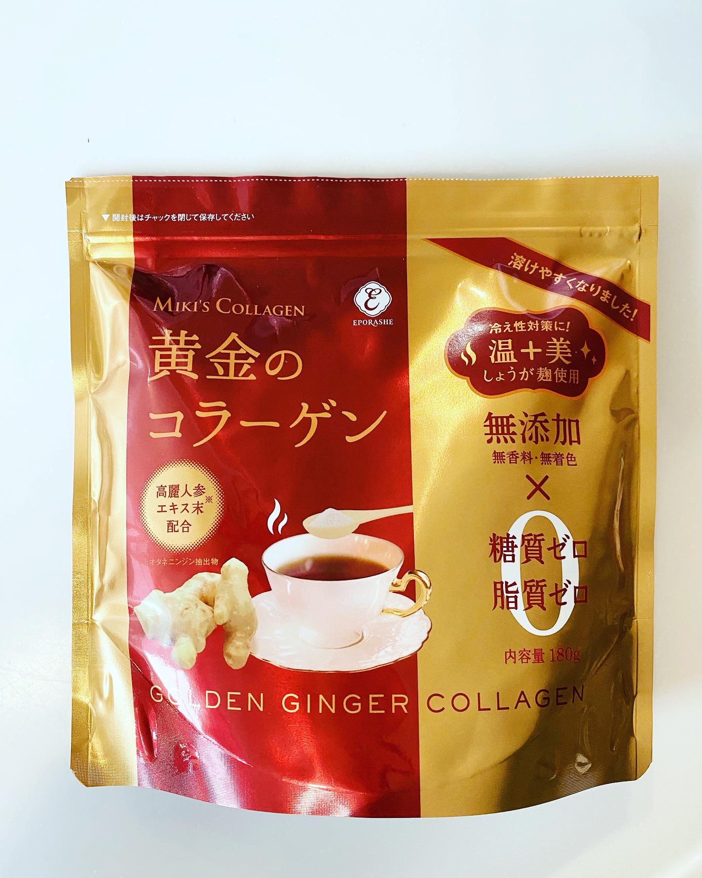 黄金のコラーゲン/EPORASHE/美容サプリメントを使ったクチコミ（1枚目）