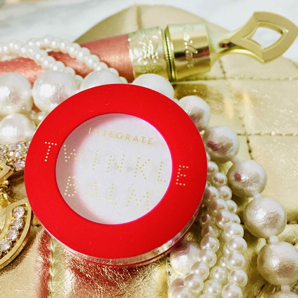 トゥインクルバームアイズ/インテグレート/ジェル・クリームアイシャドウを使ったクチコミ（1枚目）