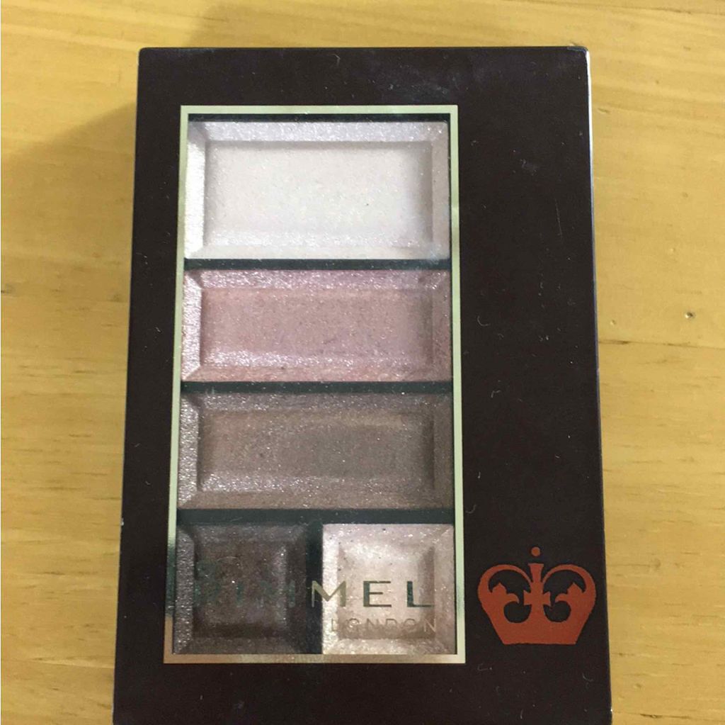 ショコラスウィート アイズ/リンメル ロンドン/アイシャドウパレットを使ったクチコミ（1枚目）