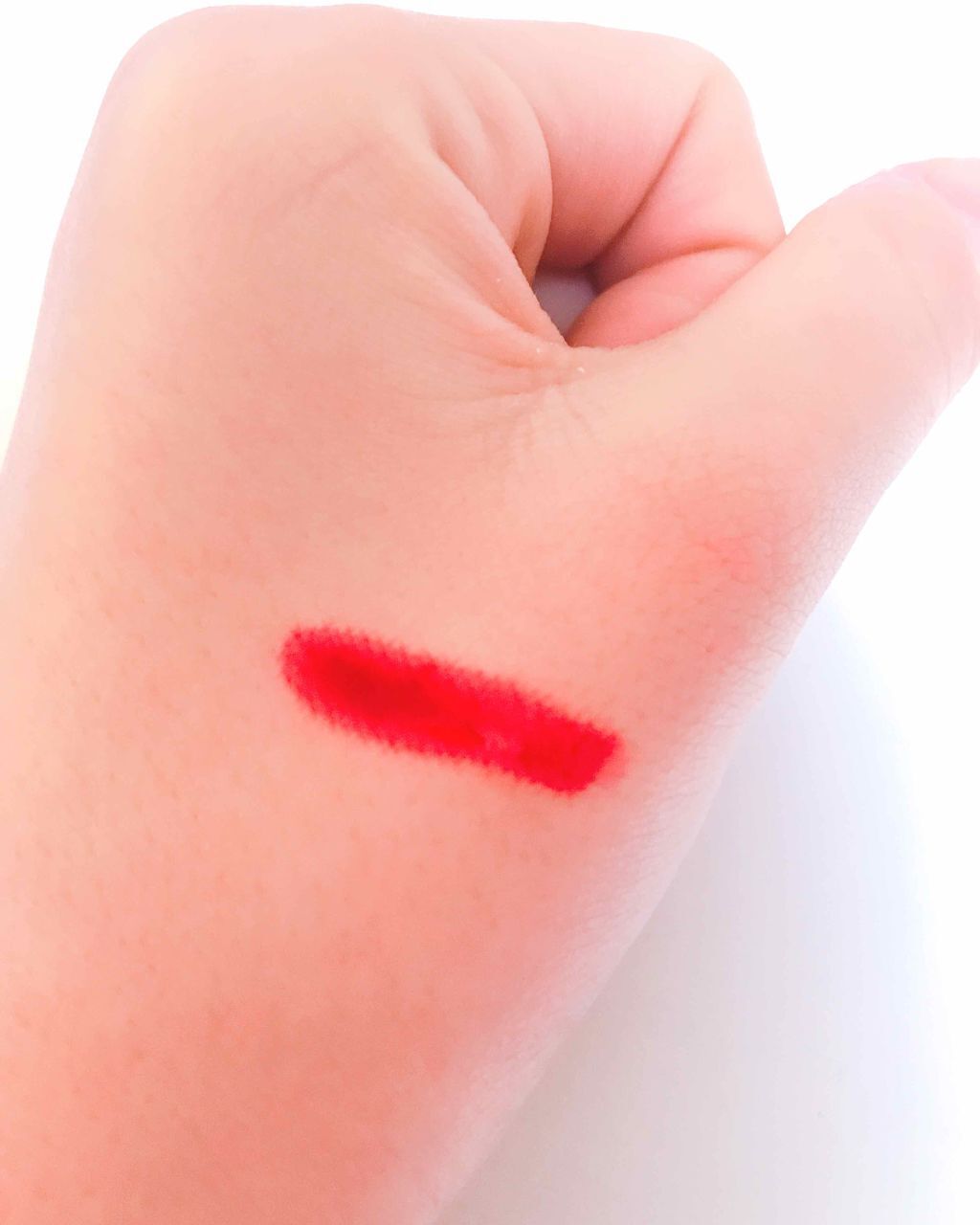 ウォーター キャンディー ティント/the SAEM/リップティントを使ったクチコミ(3枚目)