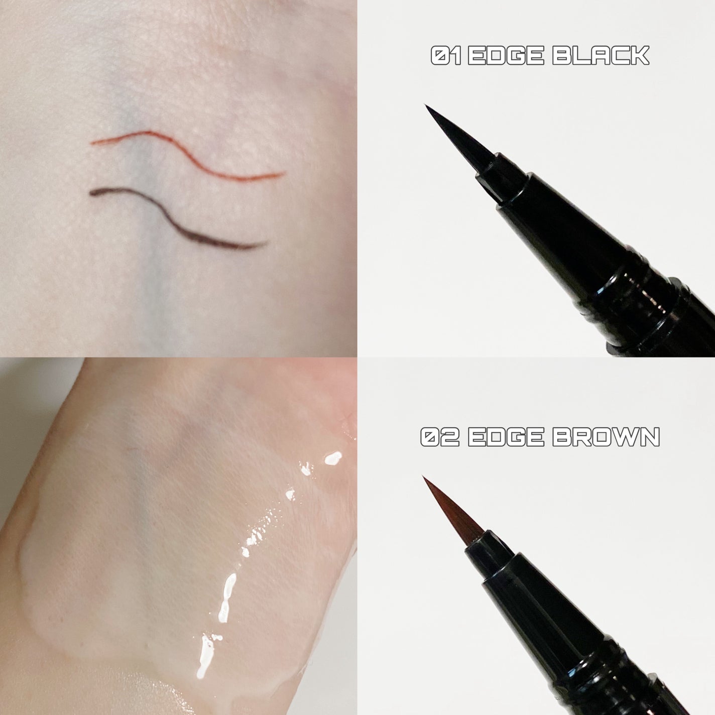 リキッドブラシペンアイライナー/SISTER ANN/リキッドアイライナーを使ったクチコミ(2枚目)