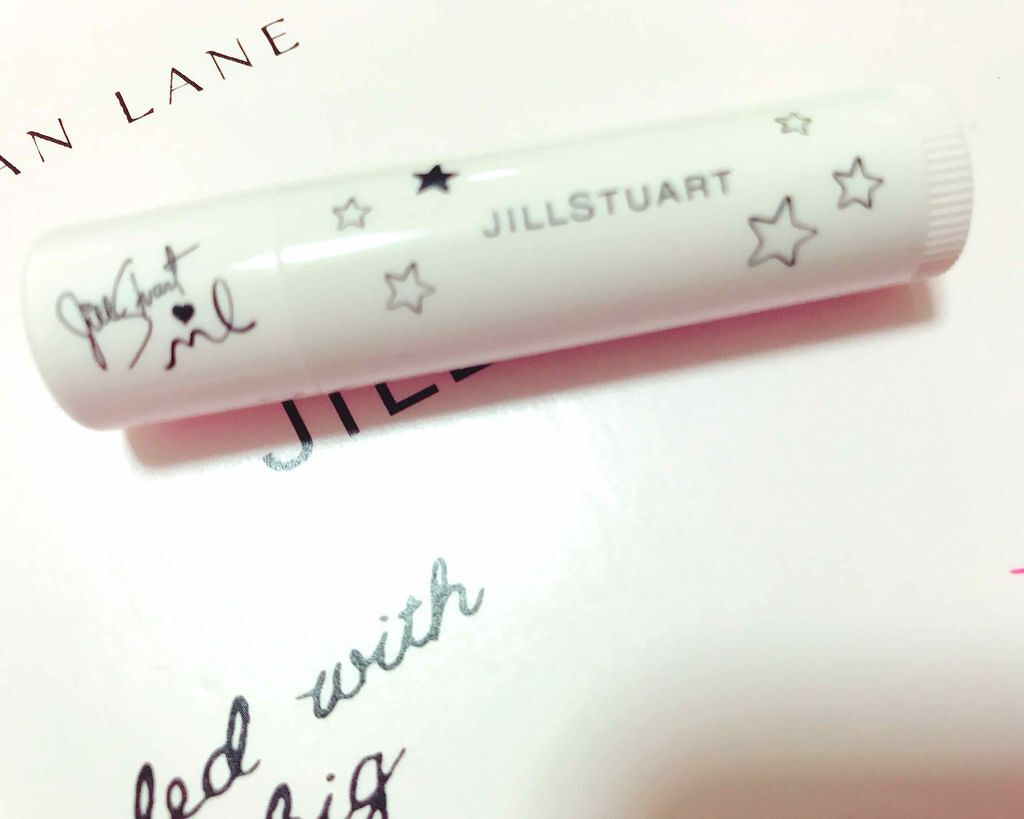 リラックス リップクリーム V/JILL STUART/リップケアを使ったクチコミ（1枚目）