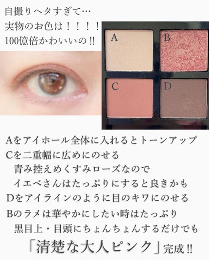 アイ カラー クォード/TOM FORD BEAUTY/アイシャドウパレットを使ったクチコミ(4枚目)