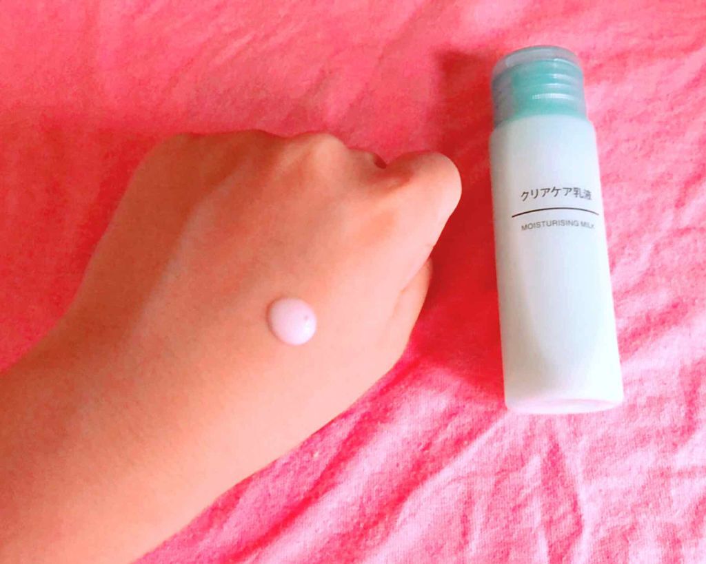 クリアケア乳液/無印良品/乳液を使ったクチコミ（2枚目）