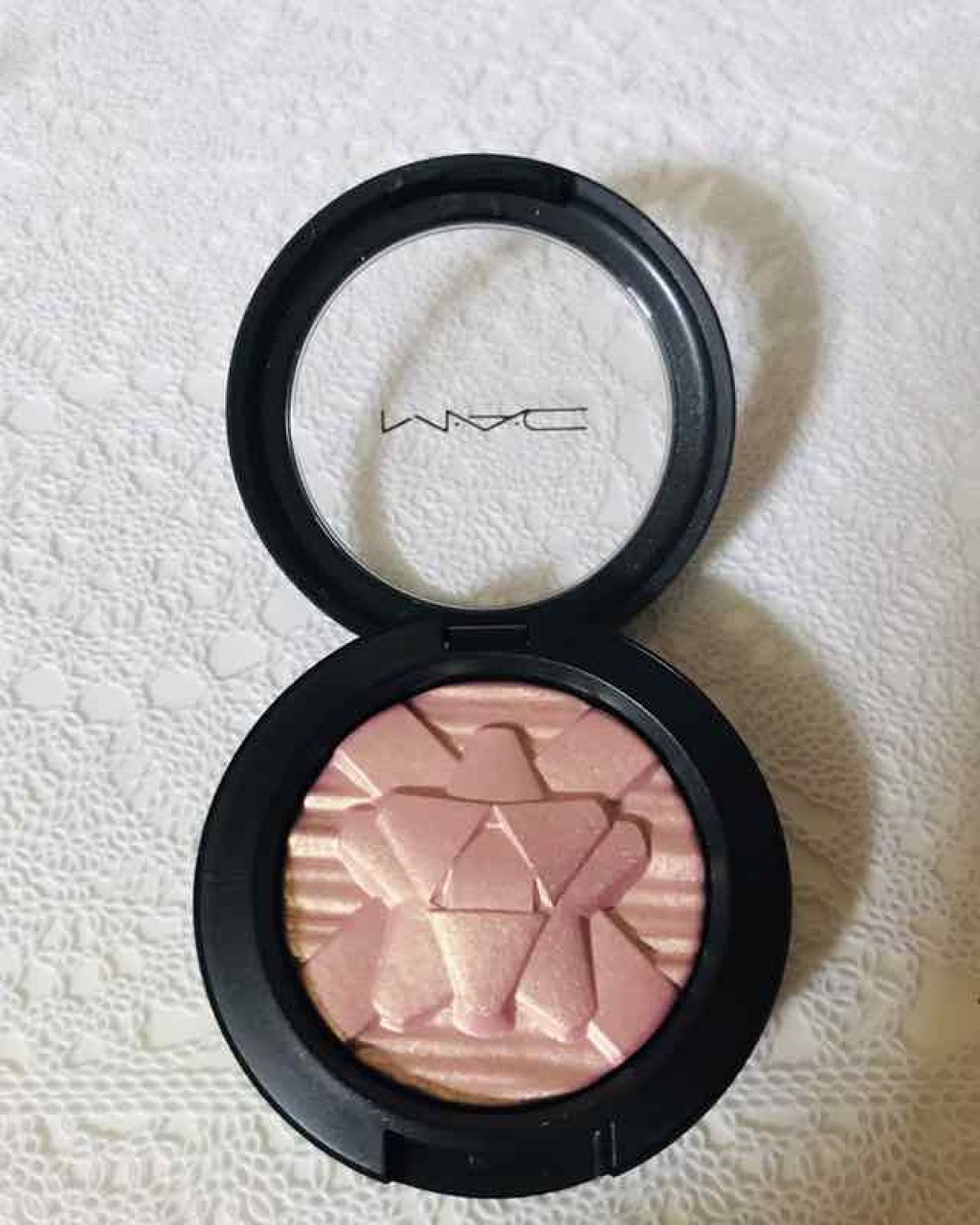 エクストラ ディメンション スキンフィニッシュ【ホリデーコレクション 2018】/M・A・C/パウダーハイライトを使ったクチコミ（1枚目）