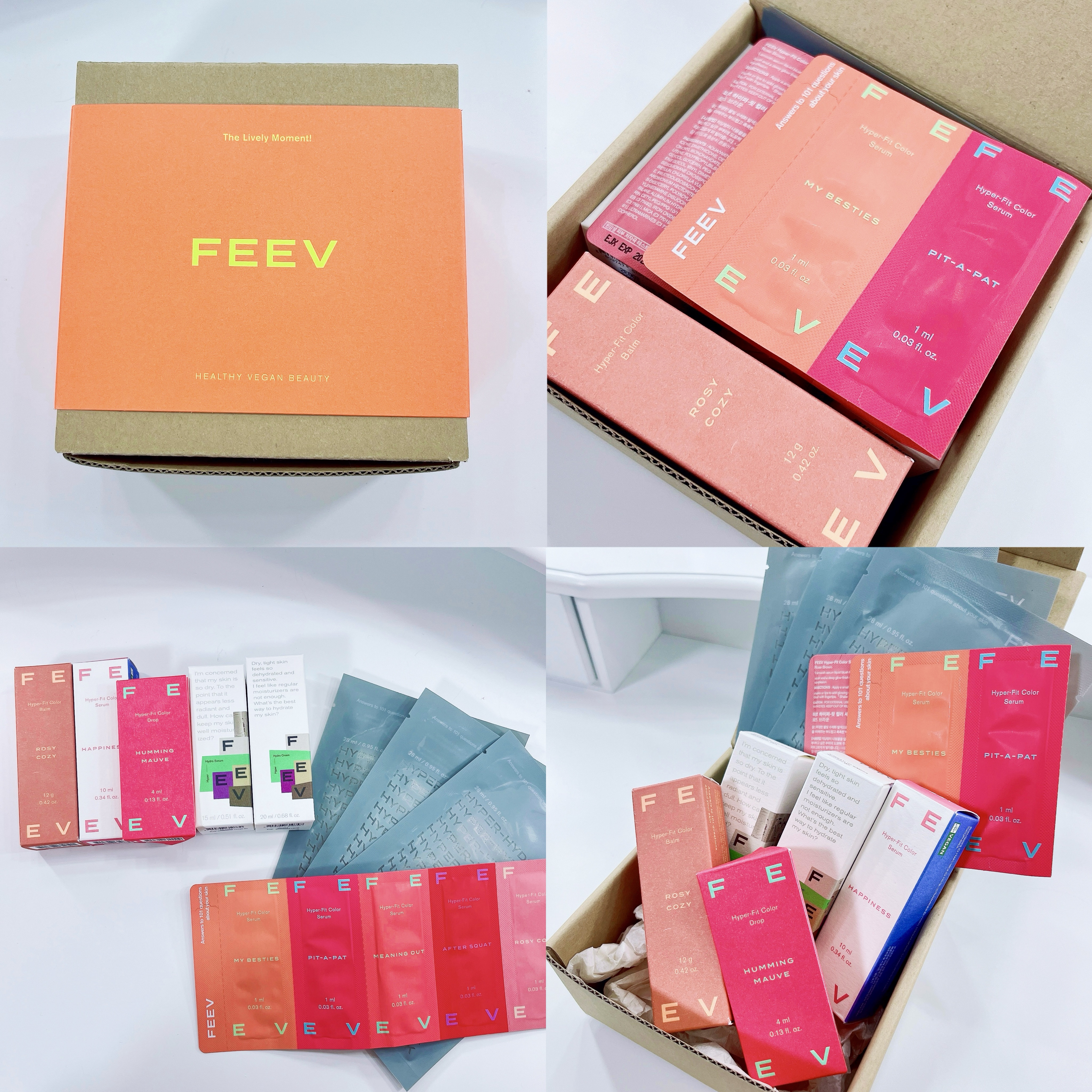 カラーセラム ハピネス/FEEV/リキッドチークを使ったクチコミ（2枚目）