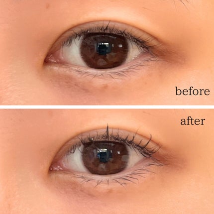 まつパ級 フィルム マスカラ (ロング&ボリューム)/FASIO/マスカラを使ったクチコミ(4枚目)