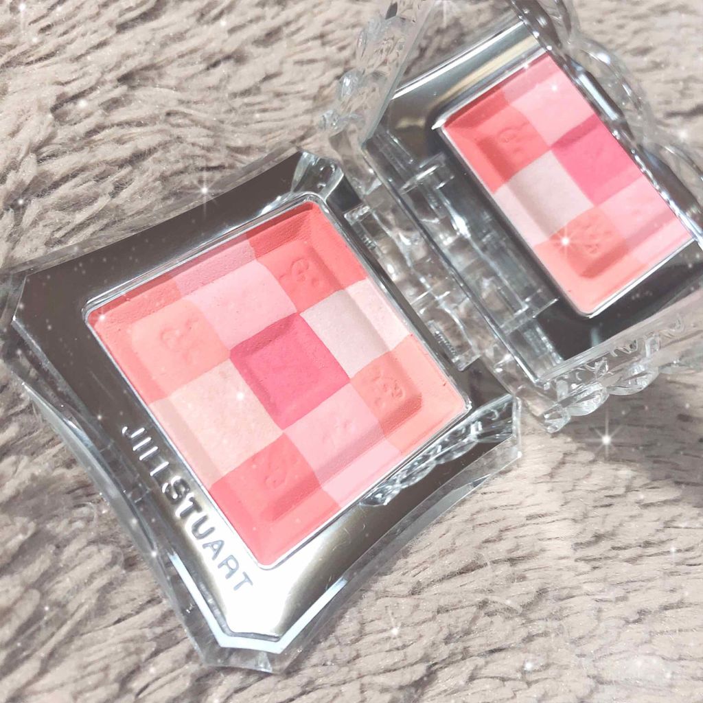 ミックスブラッシュ コンパクト モアカラーズ/JILL STUART/パウダーチークを使ったクチコミ(2枚目)