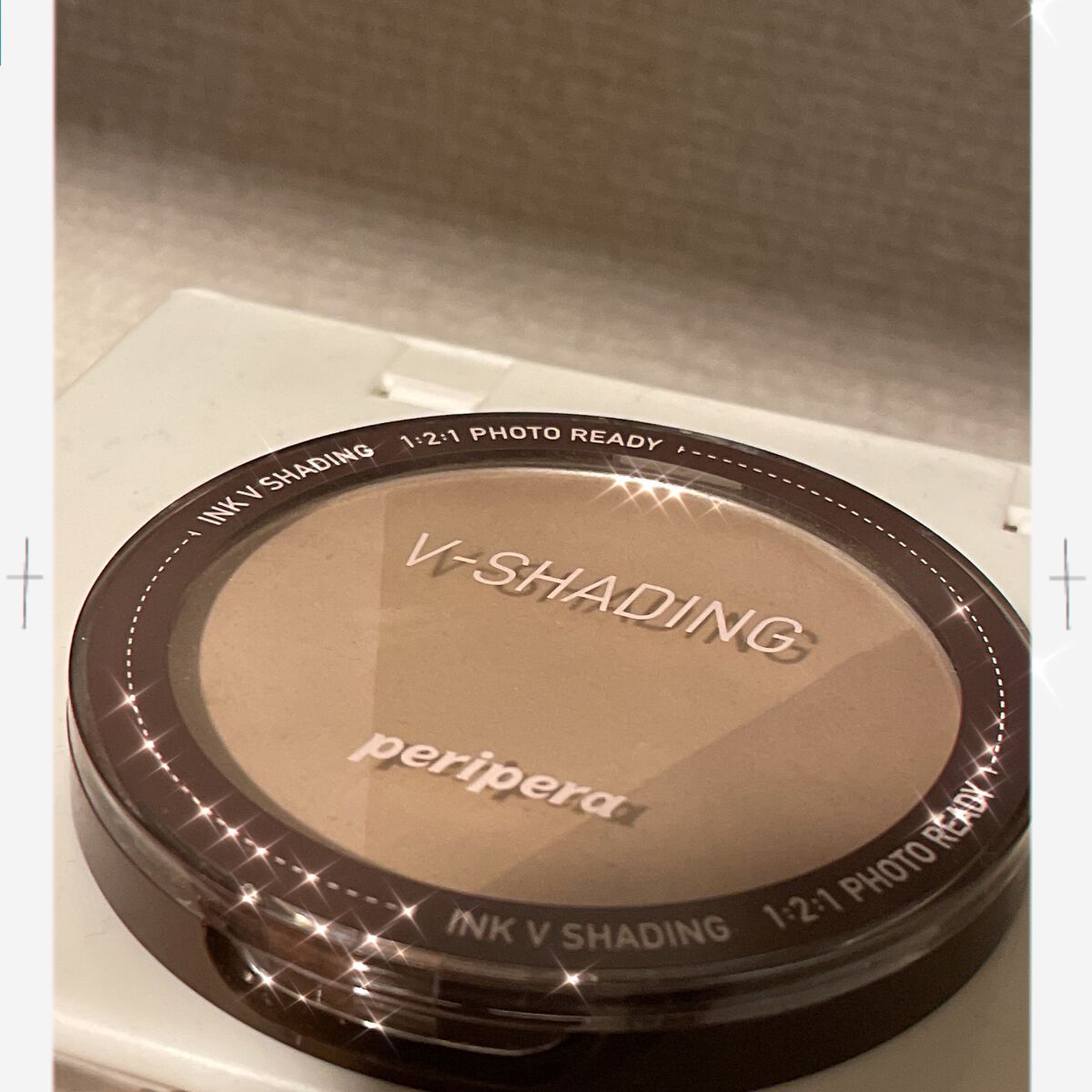 インクブイシェーディング/PERIPERA/シェーディングを使ったクチコミ(1枚目)