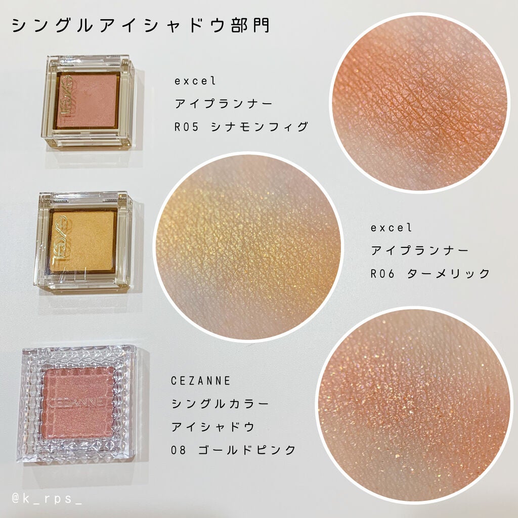 ラスティングマルチアイベース WP/キャンメイク/アイシャドウベースを使ったクチコミ(5枚目)