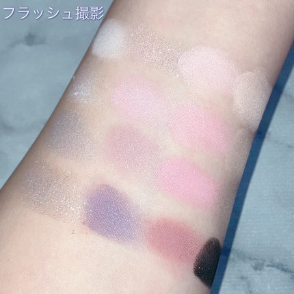 ソフトブラーリングアイパレット/wakemake/アイシャドウパレットを使ったクチコミ(6枚目)