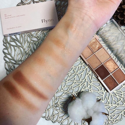ラッスルアイシャドウパレット/Flynn/アイシャドウパレットを使ったクチコミ(4枚目)
