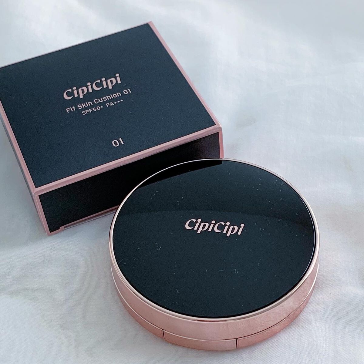 シピシピ フィットスキンクッション/CipiCipi/クッションファンデーションを使ったクチコミ(10枚目)