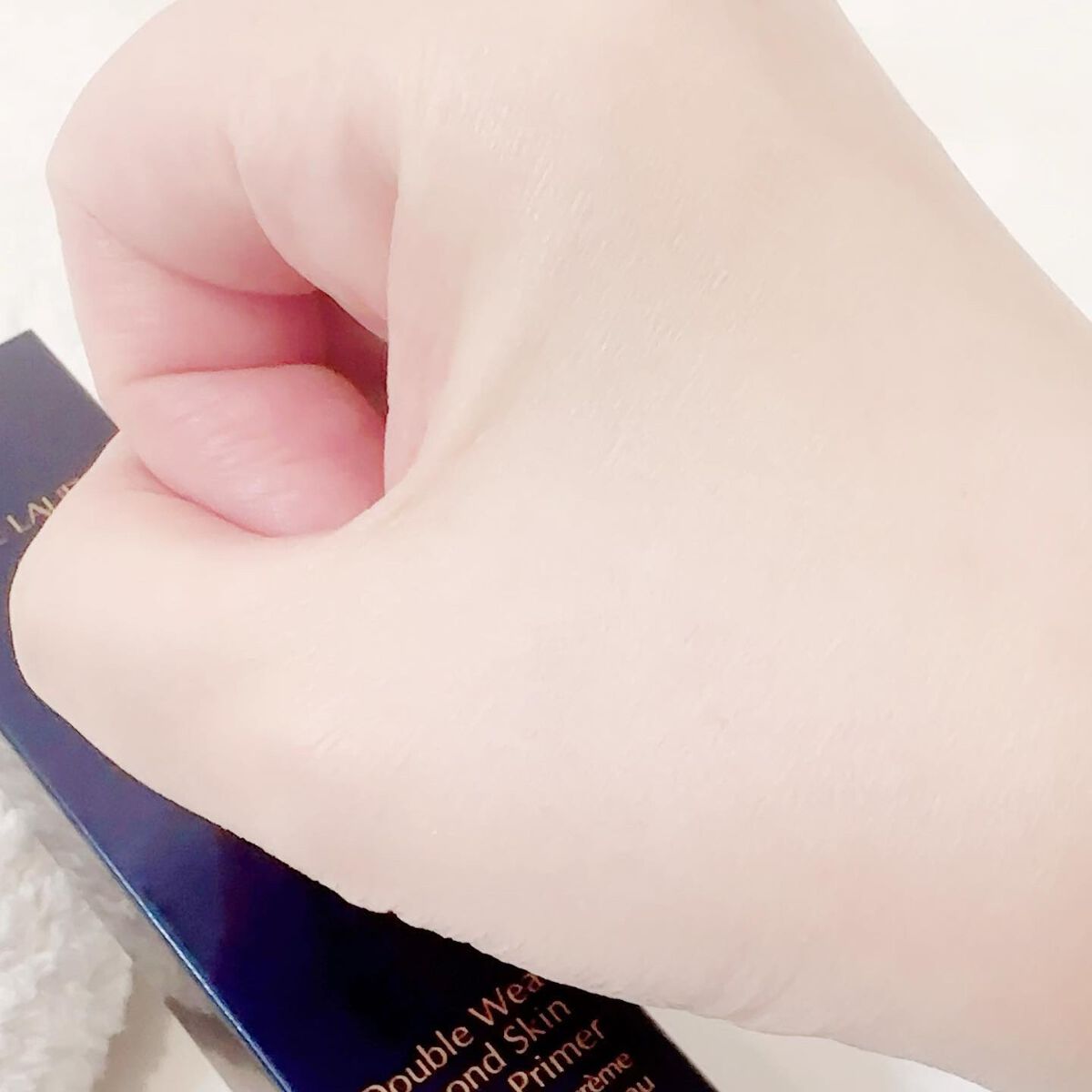 ダブル ウェア セカンド スキン クリーム プライマー/ESTEE LAUDER/化粧下地を使ったクチコミ(4枚目)