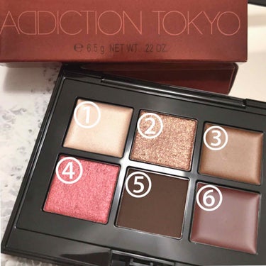 コンパクトアディクション リミテッド エディション 99＋ 02 Deeply Bold/ADDICTION/アイシャドウパレットを使ったクチコミ（3枚目）