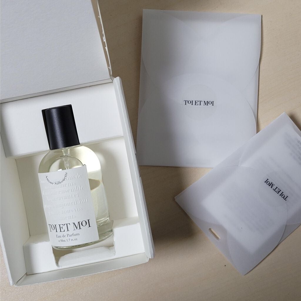Amour Silhouette/TOI ET MOI/香水(レディース)を使ったクチコミ(3枚目)