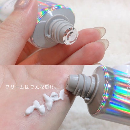 DEWYCEL デュイセル ターンオンクリームのクチコミ「韓国で大人気の透明感爆発“美白クリーム”🧖♀️💎.◌*
ひと塗りでトーンアップ!!美白機能や.....」(3枚目)