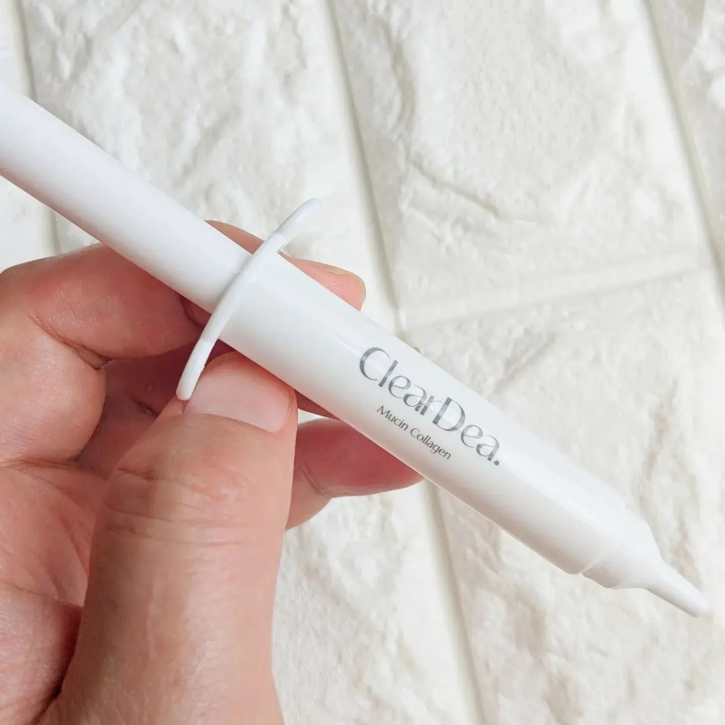ミューシンコラーゲンボリューミングクリームアンプル/ClearDea./美容液を使ったクチコミ（2枚目）