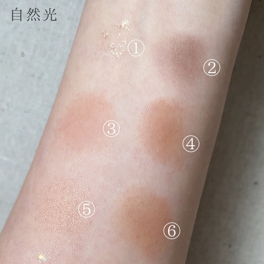 ベターザンパレット/rom&nd/アイシャドウパレットを使ったクチコミ（3枚目）