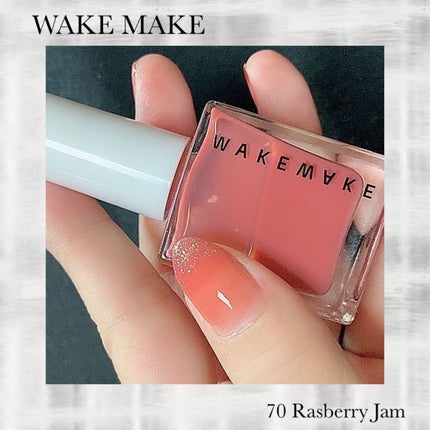ネイルガン/wakemake/マニキュアを使ったクチコミ(1枚目)
