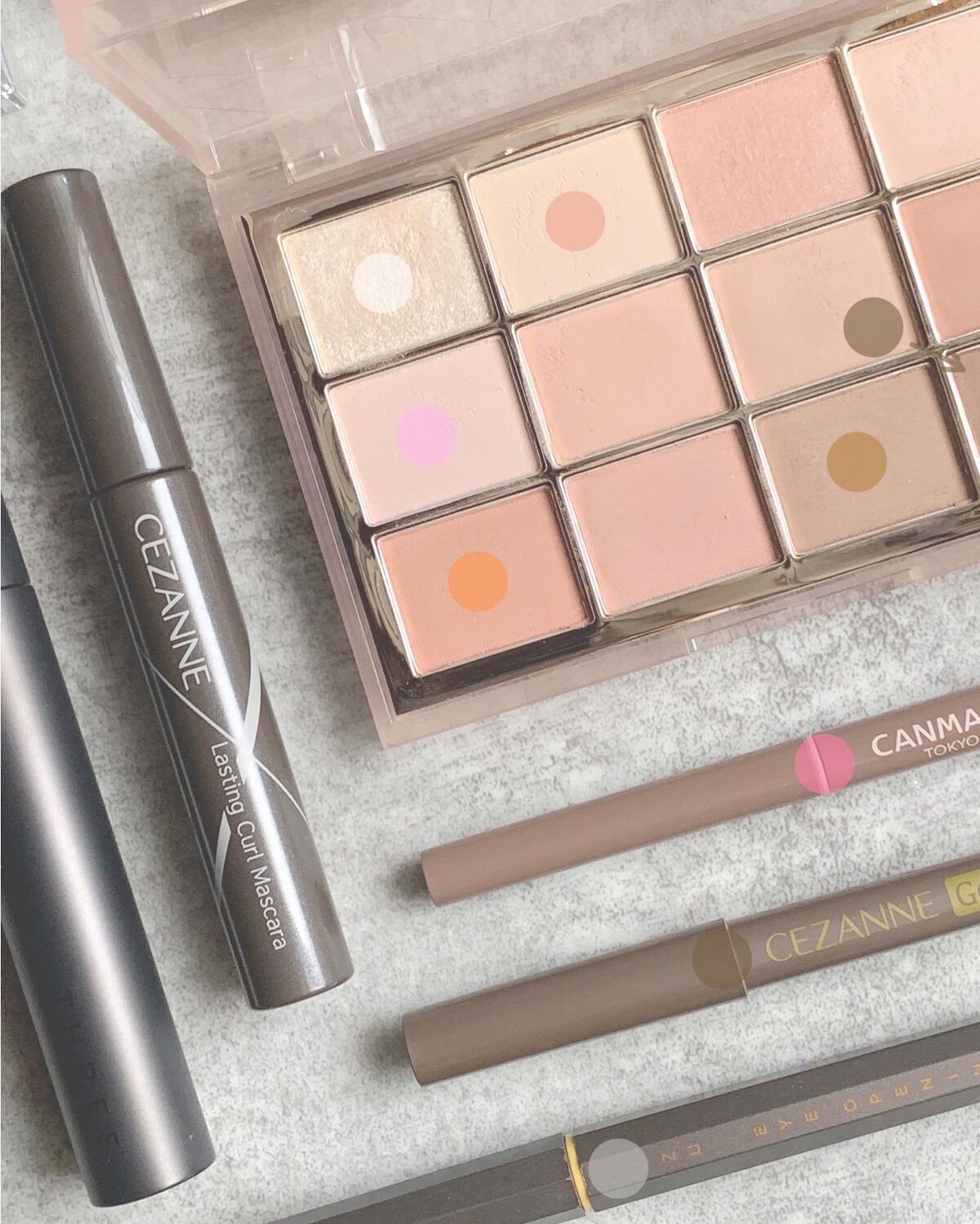 ジェルアイライナー/CEZANNE/ジェルアイライナーを使ったクチコミ(6枚目)