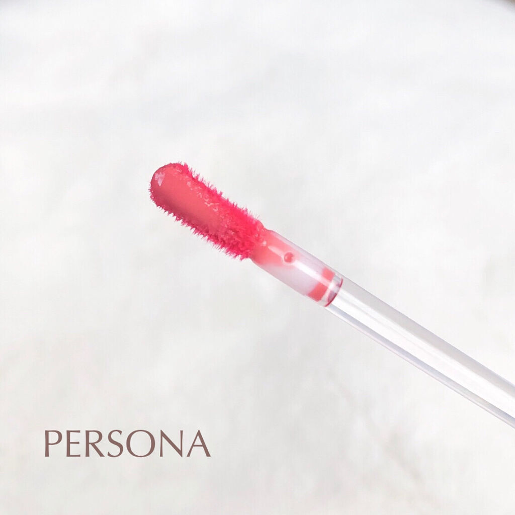  デューイ グロウ リップ ティント BGC01 Persona/NAMING./リップティントを使ったクチコミ（3枚目）
